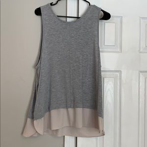 Used J Crew sleeveless top